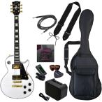 PhotoGenic электрогитара начинающий введение свет комплект LP custom модель LP-300C/WH белый 