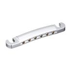 【パーツ】【SCUD(スカッド)】エレキギター用テイルピース　LPT-1C　（LPT1C）　クローム