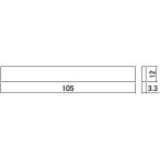 ¡ÚSCUD¡Û¡Ú¥µ¥É¥ë¡Û¥Ó¥ó¥Æ¡¼¥¸¥Ü¡¼¥ó NTB32 (¥µ¥É¥ëºà¡¢105x12x3.3mm)