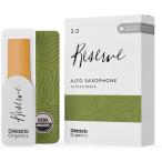 【パッケージを折りたたんでメール便】【D'Addario WoodWinds】【アルトサックス用リード】RESERVE ODJR1030 [硬さ:3] 10枚入り