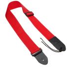 【ストラップ】KC ギターストラップPGS-1003/RD レッド