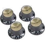 [Gibson][ ручка ]Top Hat Style - Black W/ Gold Metal Insert 2 Volum (PRMK-020)