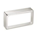 [SCUD][ детали ] pick up покрытие PNS4N Humbucker для semi открытый никель 