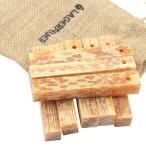 LAGERFEUER ファットウッド ティンダーウッド 無添加 着火剤 エコ 焚き付け 麻袋入り (8本入り)