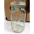 BALL ボール　Wide/M 　ワイドＭ　アメリカン Quart Jar　MADE IN USA メイソンジャー　Clear　クリアー