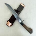 松本正忠作 名工オリジナル鍛造剣ナタ　240MM 塗り仕
