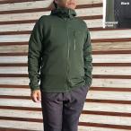 HAGLOFS Haglofs ホグロフス【SALE】 607605 国内正規品 Rosson Mid Hood Men ロッソン ミッド フード SeaweedGreen TrueBlack