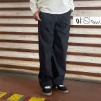 オアスロウ orSlow 01-1021-61 WIDE FIT NEW YORKER ワイド フィット ニューヨーカー パンツ Black 日本製