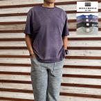 MOOJIMOOJI ムージムージ ビンテージTシャツ OVERSIZED CROP T-SHIRT AGED アメリカ製 ダメージ加工Tシャツ Black Blue Gray Purple
