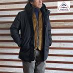 ショッピングSALE品 【SALE10%OFF】 PYRENEX ピレネックス ミドル丈ダウンジャケット PAU ポー 国内正規品 　 HMY031　スタイリッシュオンオフ兼用ダウンジャケット   Black