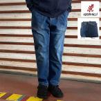 ショッピングused Gramicci グラミチストレッチデニムルーズテーパードリッジパンツ STRETCH DENIM LOOSE TAPERED RIDGE PANT 　GUP6-SJP009  Dark Used