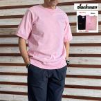Jackman ジャックマンドツメリブTシャツ Dotsume Rib T-Sh