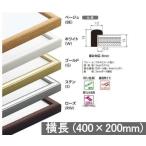 BH-15F 200×400mm 20×40 水彩額 水彩額縁 デッサン額 デッサン額縁 アルミ アクリル板 ワイド 横長額