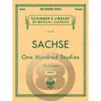 [楽譜] E.ザクセ／トランペットのための100の練習曲集【10,000円以上送料無料】(One Hundred Studies for Trumpet)《輸入楽譜》