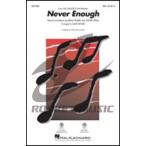 [楽譜] 《輸入合唱楽譜》ネヴァー・イナフ(映画「グレイテスト・ショーマン」より）(SSA: 女声三部合唱)【10,000円以上送料無料】(Never Enough (from