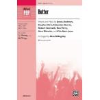 [楽譜] Butter（BTS）（SATB: 混声四部合唱) 輸入合唱楽譜【10,000円以上送料無料】(Butter (SATB)《輸入楽譜》