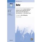 [楽譜] Butter（BTS）（SAB: 混声三部合唱) 輸入合唱楽譜【10,000円以上送料無料】(Butter (SAB)《輸入楽譜》