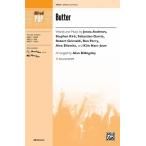 [楽譜] Butter（BTS）（2-Part: 二部合唱) 輸入合唱楽譜【10,000円以上送料無料】(Butter (2-Part)《輸入楽譜》