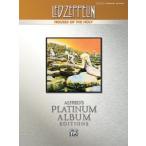 [楽譜] レッド・ツェッペリン／聖なる館（ドラム・スコア） 《輸入ドラム楽譜》【10,000円以上送料無料】(Led Zeppelin: Houses of the Holy Platinum