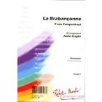 [楽譜] ベルギー国歌 吹奏楽譜【送料無料】(BELGIQUE - LA BRA
