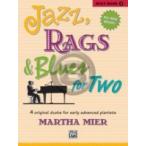 [楽譜] ピアノ・デュエットのためのジャズ、ラグ＆ブルース　５【10,000円以上送料無料】(Jazz, Rags &amp; Blues for Two, Book 5)《輸入楽譜》