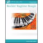 [楽譜] グレンダ・オースティン／ロッキン・ラグタイム・ブギ（ピアノ連弾）《輸入ピアノ楽譜》【10,000円以上送料無料】(Glenda Austin - Rockin' Rag