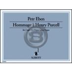 [楽譜] P.エベン／ヘンリー・パーセルへのオマージュ【10,000円以上送料無料】(Hommage to Henry Purcell)《輸入楽譜》