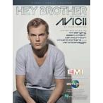 [楽譜] アヴィーチー／ヘイ・ブラザー《輸入ピアノ楽譜》【10,000円以上送料無料】(Avicii/Hey Brother)《輸入楽譜》