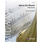 [楽譜] メリーゴーランド (スパーク) 吹奏楽譜【送料無料】(Merry-Go-Round)《輸入楽譜》
