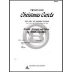 [楽譜] 25のクリスマス・キャロル【10,000円以上送料無料】(Twenty-Five Christmas Carols - Viola)《輸入楽譜》