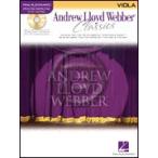 [楽譜] アンドリュー・ロイド＝ウェバー クラシック - ヴィオラ（CD付）【10,000円以上送料無料】(Andrew Lloyd Webber Classics - Viola)《輸入楽譜