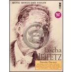 [楽譜] ヤッシャ・ハイフェッツ - フェイバリット・アンコール(音源ダウンロード版）【10,000円以上送料無料】(Jascha Heifitz - Favorite Encores)《