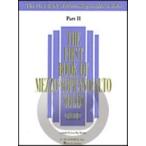 [楽譜] ファースト・ブック・オブ・メゾソプラノ＆アルト・ソロ第2巻《輸入声楽,合唱譜》【10,000円以上送料無料】(First Book of Mezzo-Soprano/Alto