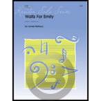 [楽譜] L.ニーハウス／ワルツ・フォー・エミリー《輸入フルート楽譜》【10,000円以上送料無料】(Lennie Niehaus - Waltz For Emily)《輸入楽譜》