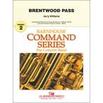 楽譜  ジェリー・ウイリアムズ/ブレントウッド・パス(【157】/011-2823-00/輸入吹奏楽譜(T)コマンド、エレメンタリーバンド・シリーズ/G2/T:4:40)