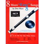 楽譜　8 MORE ''EASY 8'' SONGS by Don Muro（CD付） SPCD-4
