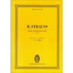 楽譜  リヒャルト・シュトラウス/アルプス交響曲 作品64(894161/オイレンブルク・スコア)