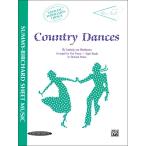  музыкальное сопровождение беж to-ven| Country * Dance 0848|2 шт. фортепьяно 8 рука | импорт музыкальное сопровождение (T)