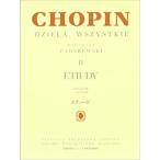 楽譜　パデレフスキ編 ショパン全集 2／エチュード