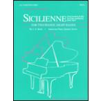  музыкальное сопровождение J.S.ba - /sisilienn([106248]/WP323/2 шт. фортепьяно 8 рука / импорт музыкальное сопровождение (T))