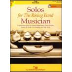 楽譜　ライジング・バンドのためのソロ曲集（フルート）（ピアノ伴奏CD付）(080-3999-04／輸入楽譜（T）)