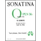  музыкальное сопровождение kre mainte ./sonachine произведение 36 no. 2 номер ([254678]/00414709/HL00414709/2 шт. фортепьяно 4 рука / импорт музыкальное сопровождение (T))