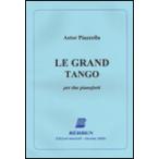 楽譜  ピアソラ/ル・グラン・タンゴ(【548471】/BRB4523/2台ピアノ4手/輸入楽譜(T))