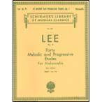  музыкальное сопровождение S. Lee |40. . закон .,.... тренировка искривление no. 1 шт (1~22 номер )( виолончель учебник | импорт музыкальное сопровождение (T))