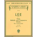  музыкальное сопровождение S. Lee |40. . закон .,.... тренировка искривление no. 2 шт (23~40 номер )( виолончель учебник | импорт музыкальное сопровождение (T))