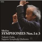 CDsibe Rius | симфония no. 1 номер, симфония no. 3 номер (SACD)( палец .: высота . Akira | Sapporo реверберация приятный .)