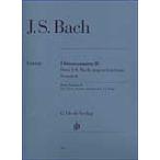  музыкальное сопровождение J.S.ba - / флейта * sonata no. 2 шт (FL &amp; P)(HN 328)