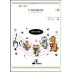 楽譜  ASC-307 TOMORROW -ミュージカル「アニー」より-(参考音源CD付)(器楽合奏/パート譜付/上級/演奏時間:約3:50/調:ヘ長調)