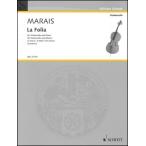 楽譜　マレ／ラ・フォリア　【CelloとPiano】(【255904】／BSS 37779／チェロとピアノ／輸入楽譜（T）)