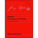 楽譜　シューベルト／即興曲 作品90（D899）［新版］(404080／ウィーン原典版 408)
